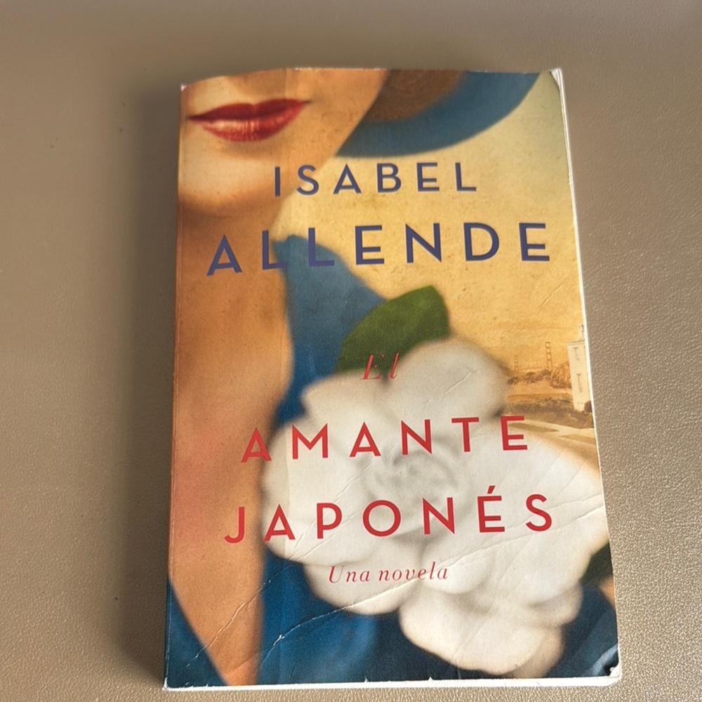 El Amante Japonés -Isabel Allende